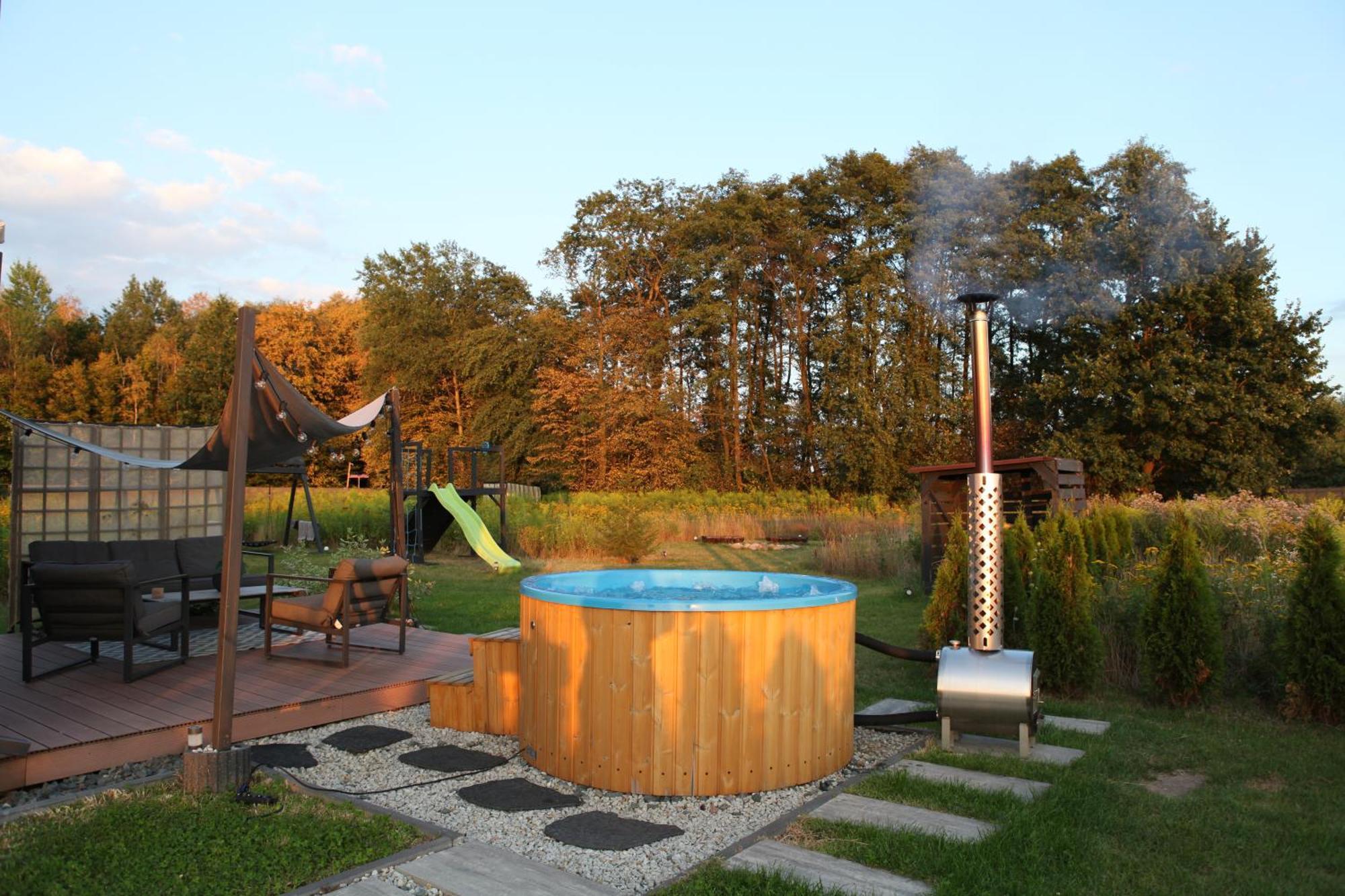 Dolina Slonca Obok Suntago - Nowoczesne Domy Z Jacuzzi Benenard Exterior foto