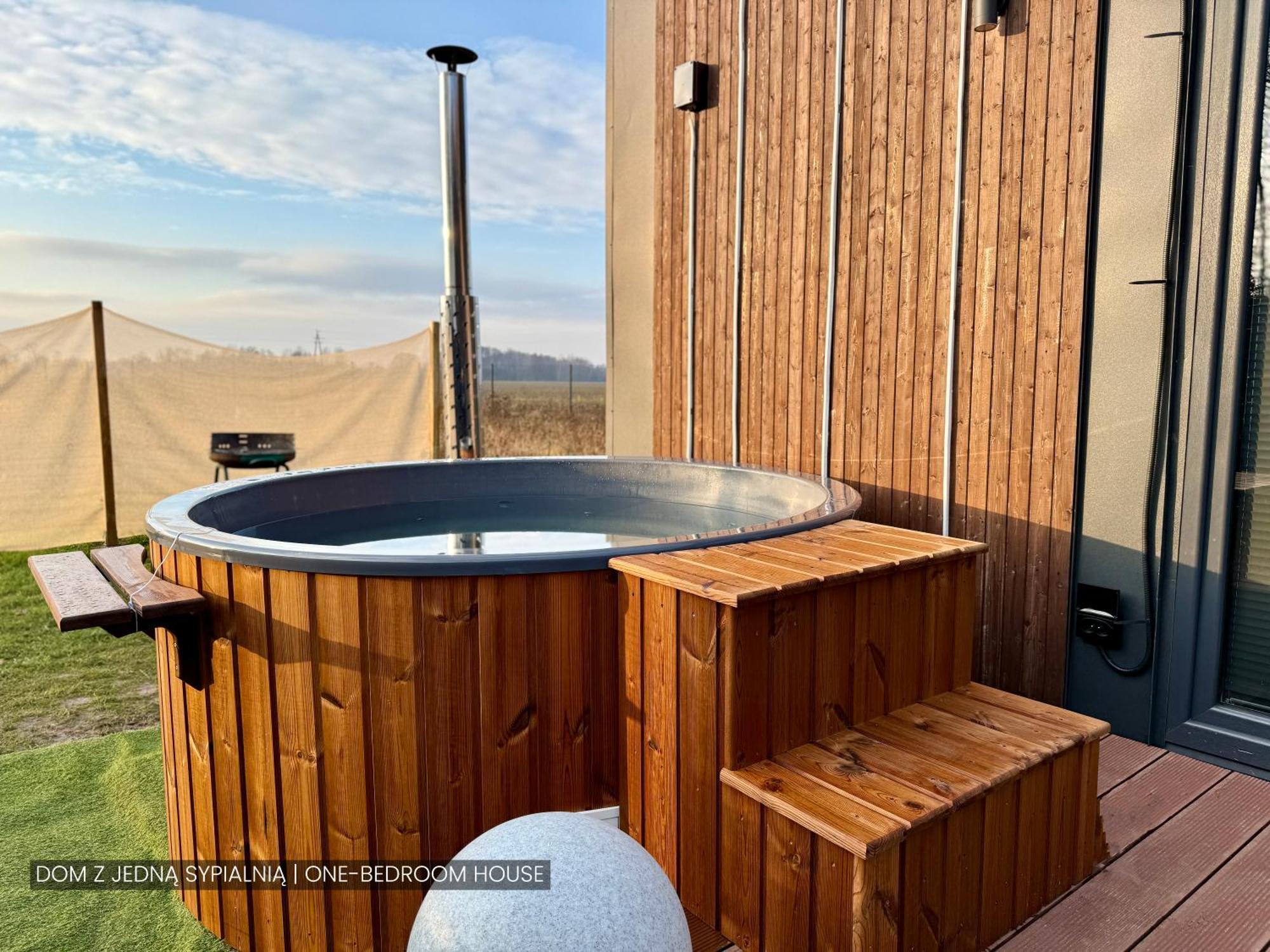 Dolina Slonca Obok Suntago - Nowoczesne Domy Z Jacuzzi Benenard Exterior foto